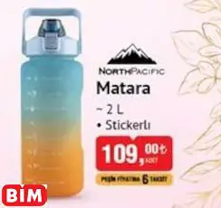 NORTH PACİFİC MATARA ~ 2 L NORTH PACİFİC MATARA ~ 2 L
